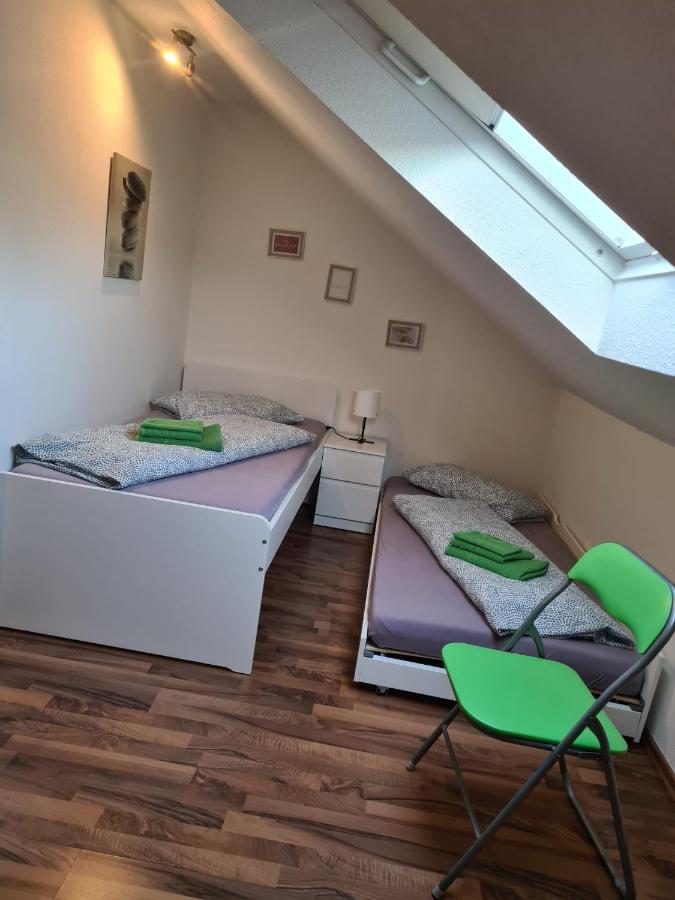 Appartement Krefeld-City Eksteriør billede