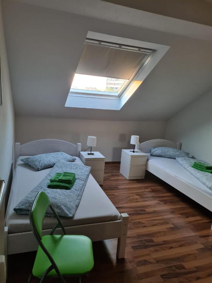 Appartement Krefeld-City Eksteriør billede